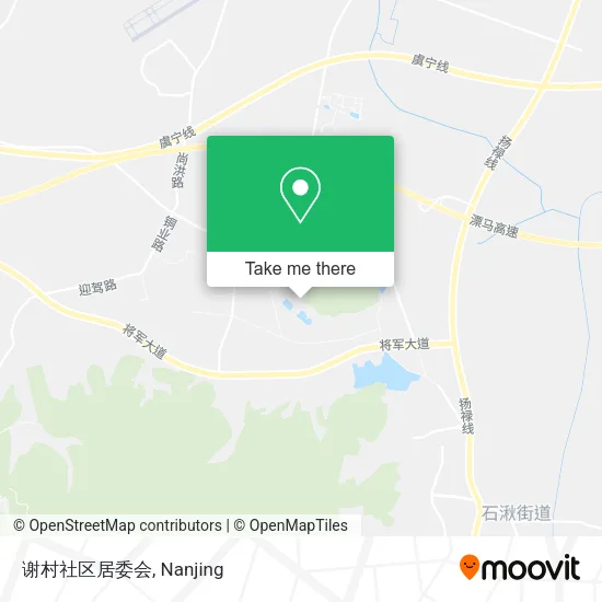 谢村社区居委会 map