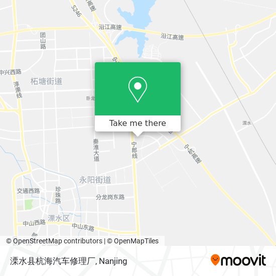 溧水县杭海汽车修理厂 map