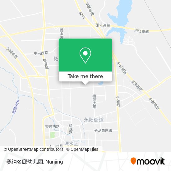 赛纳名邸幼儿园 map