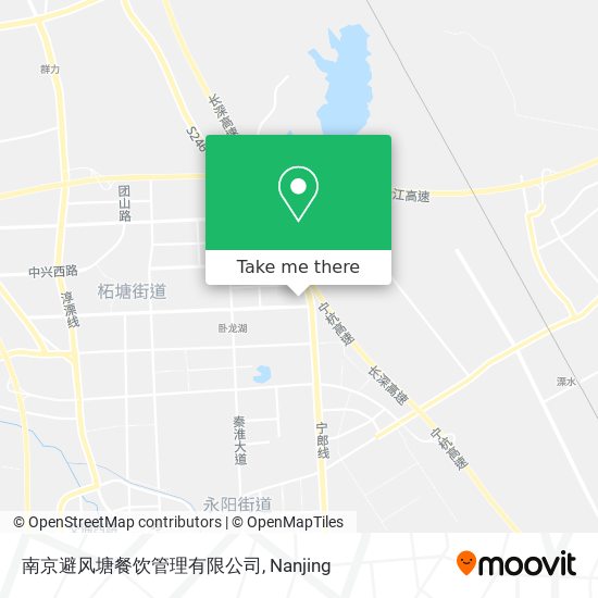南京避风塘餐饮管理有限公司 map