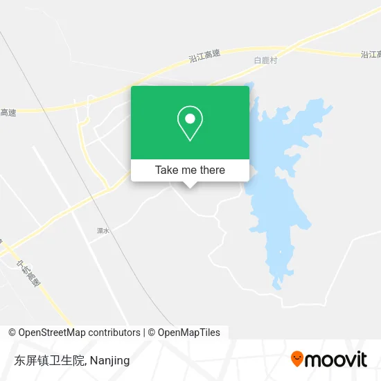 东屏镇卫生院 map