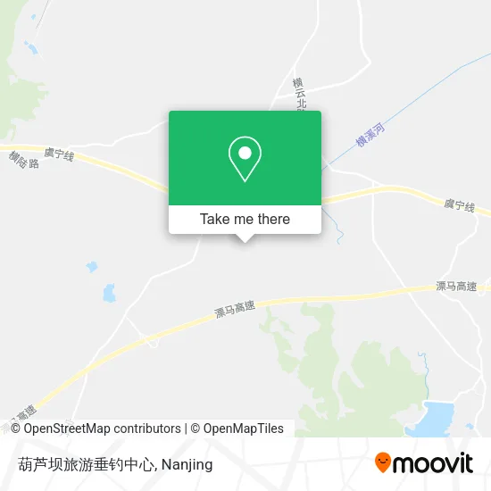 葫芦坝旅游垂钓中心 map
