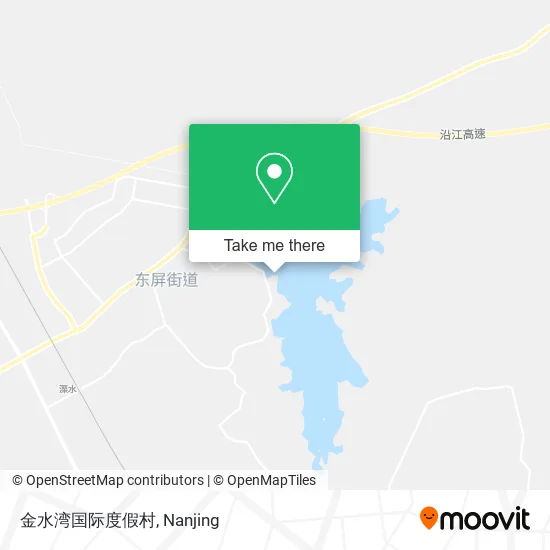 金水湾国际度假村 map