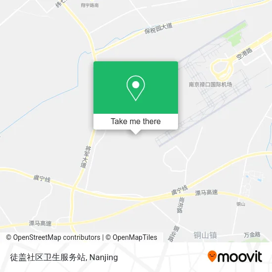 徒盖社区卫生服务站 map