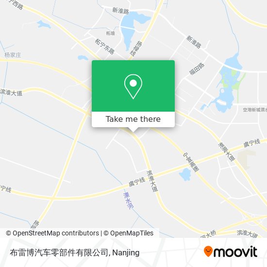 布雷博汽车零部件有限公司 map