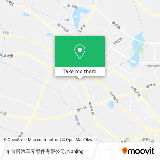 布雷博汽车零部件有限公司 map