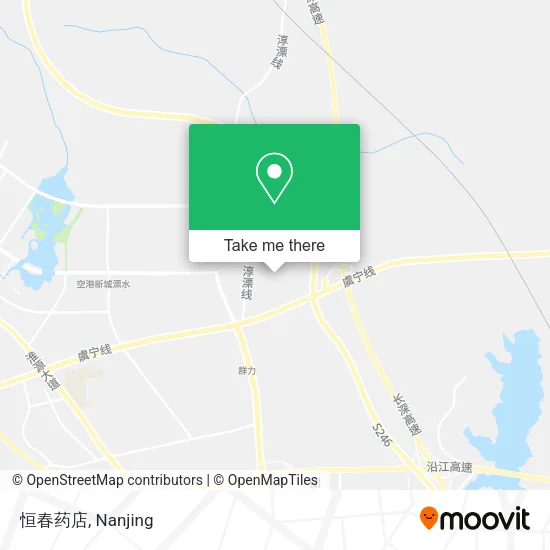 恒春药店 map