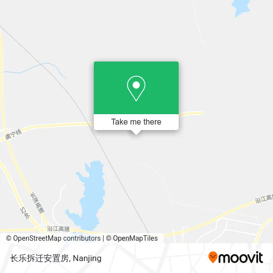 长乐拆迁安置房 map