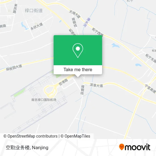 空勤业务楼 map