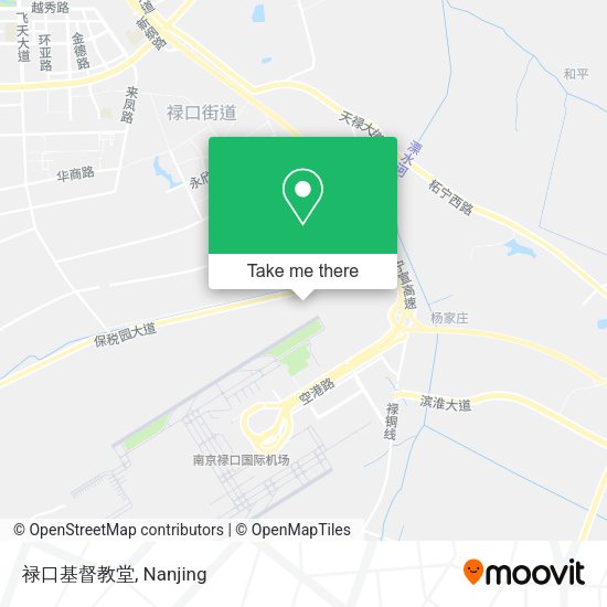 禄口基督教堂 map