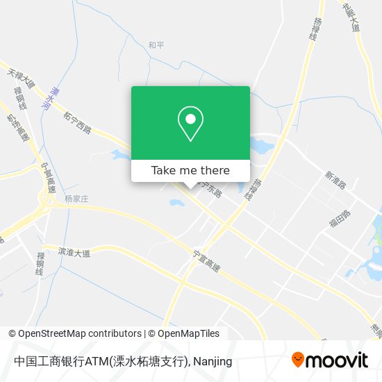 中国工商银行ATM(溧水柘塘支行) map