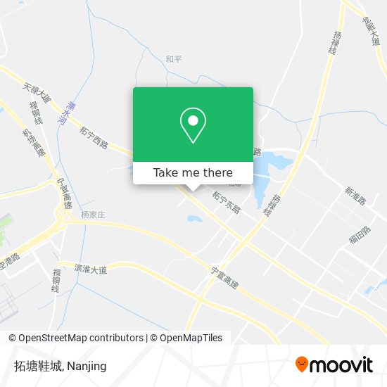 拓塘鞋城 map