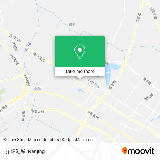 拓塘鞋城 map