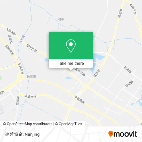 建萍窗帘 map