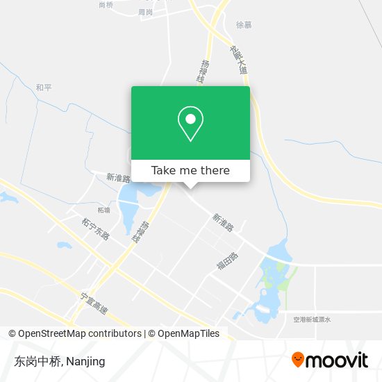 东岗中桥 map
