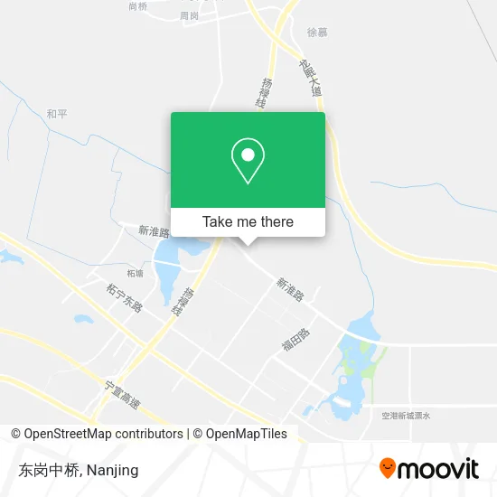 东岗中桥 map