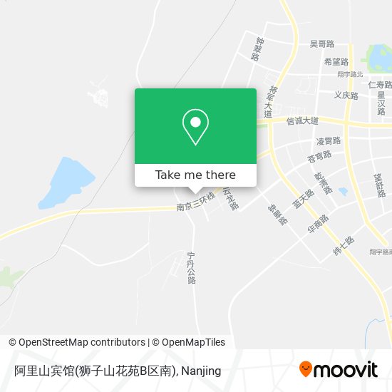 阿里山宾馆(狮子山花苑B区南) map