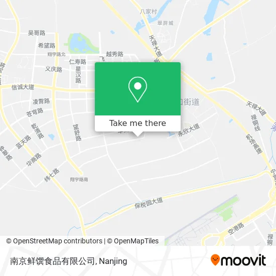 南京鲜馔食品有限公司 map