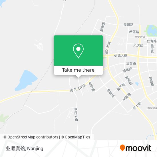 业顺宾馆 map