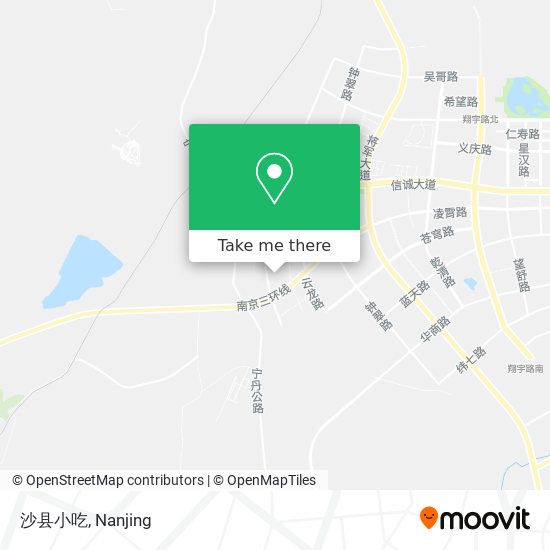 沙县小吃 map