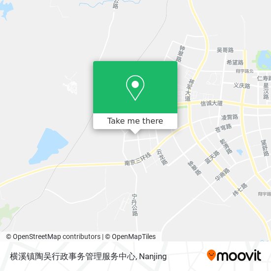 横溪镇陶吴行政事务管理服务中心 map