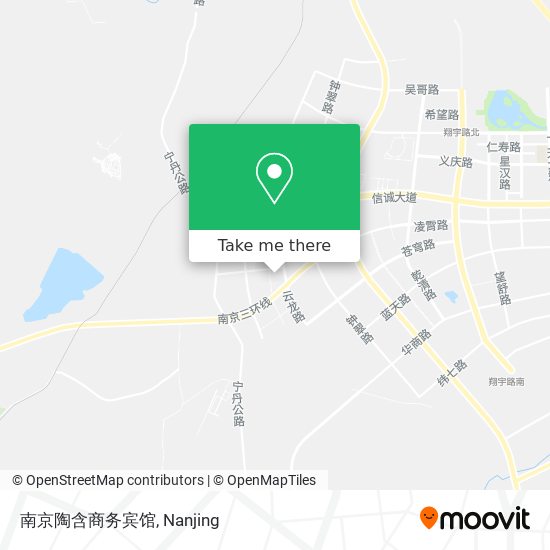 南京陶含商务宾馆 map