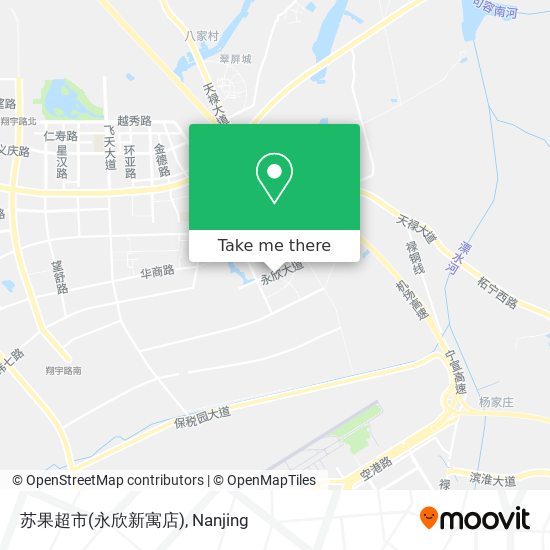 苏果超市(永欣新寓店) map