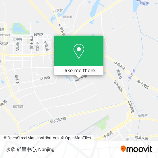 永欣·邻里中心 map