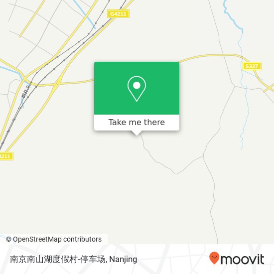 南京南山湖度假村-停车场 map
