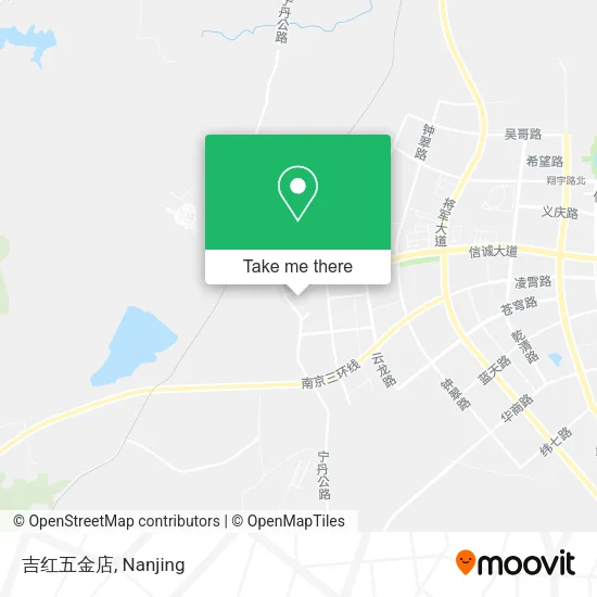 吉红五金店 map