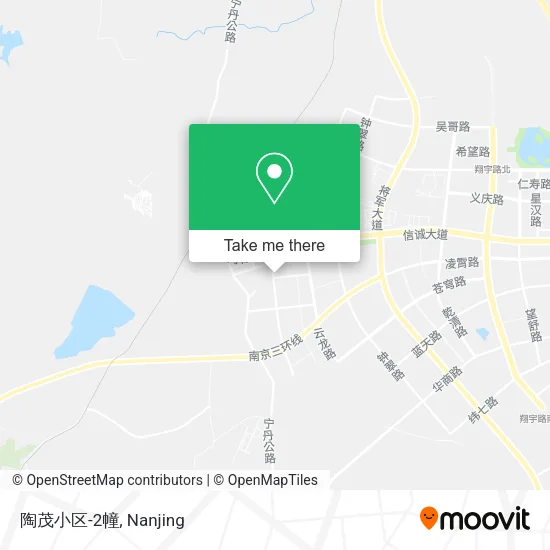 陶茂小区-2幢 map