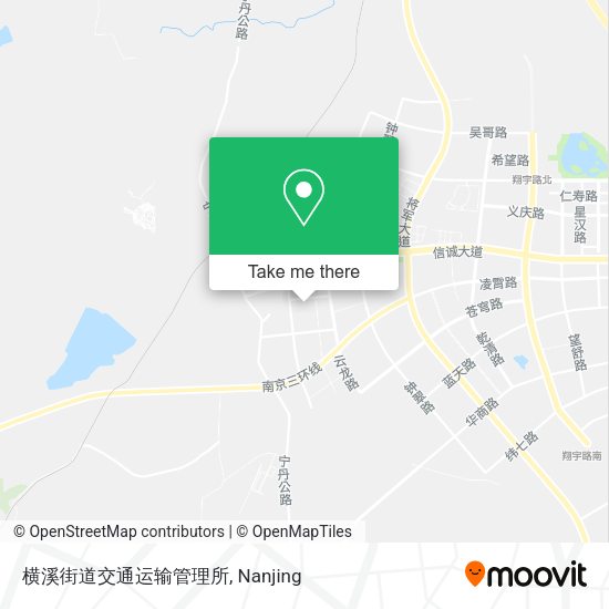 横溪街道交通运输管理所 map