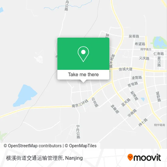 横溪街道交通运输管理所 map