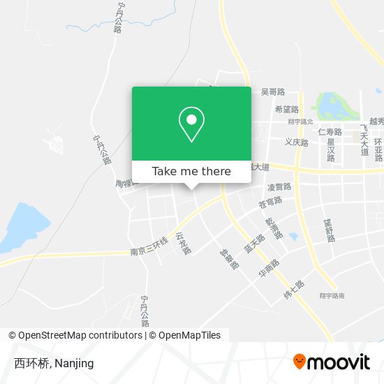 西环桥 map