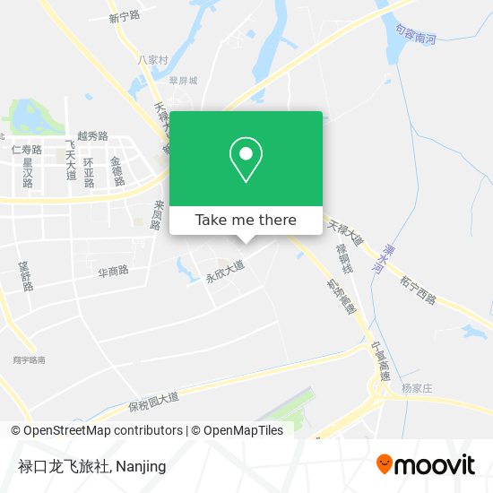 禄口龙飞旅社 map