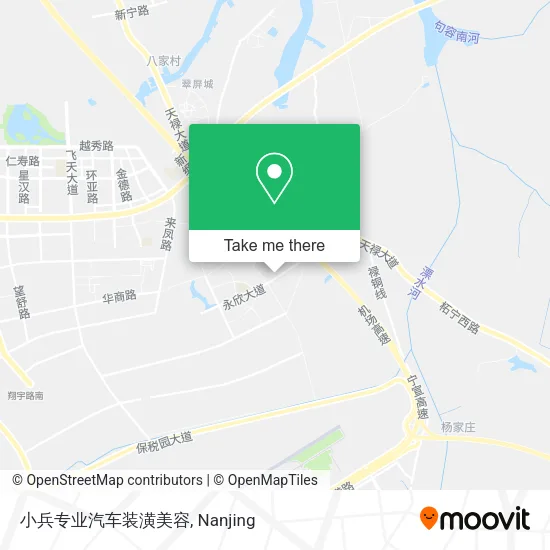 小兵专业汽车装潢美容 map