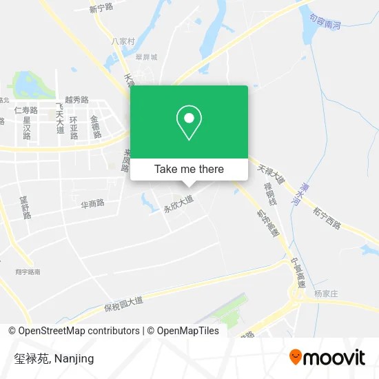 玺禄苑 map