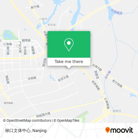 禄口文体中心 map