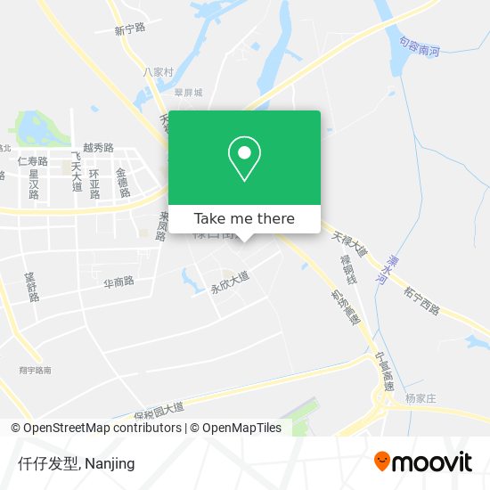 仟仔发型 map