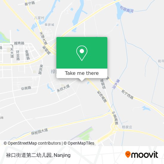 禄口街道第二幼儿园 map