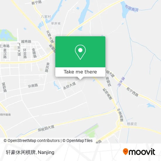 轩豪休闲棋牌 map