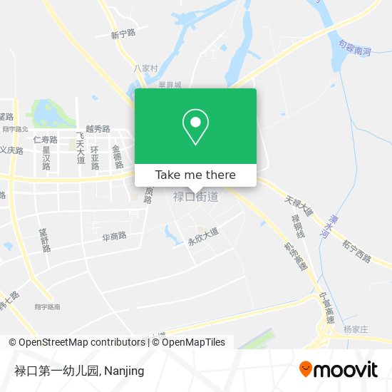 禄口第一幼儿园 map