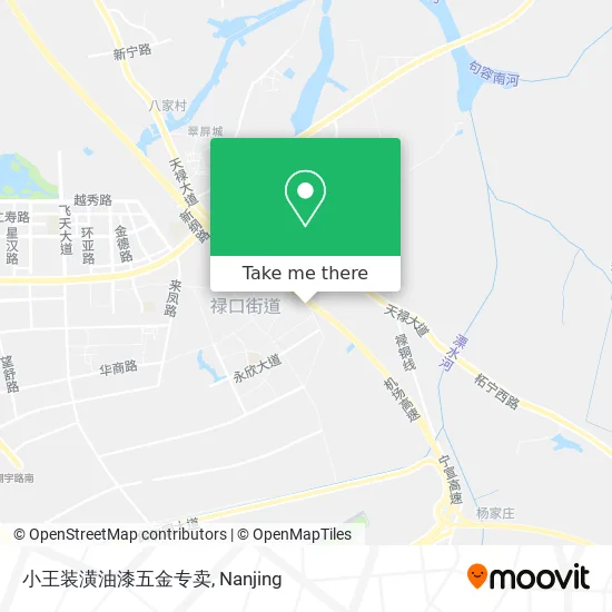 小王装潢油漆五金专卖 map