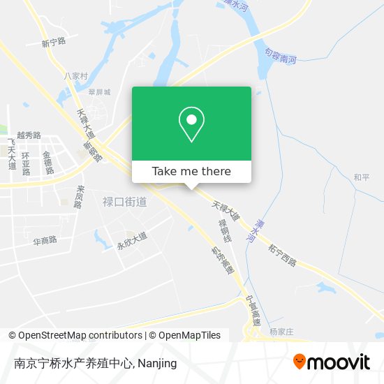 南京宁桥水产养殖中心 map