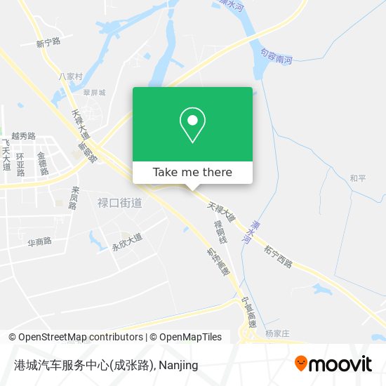 港城汽车服务中心(成张路) map