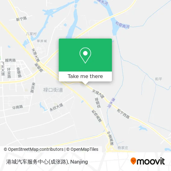 港城汽车服务中心(成张路) map