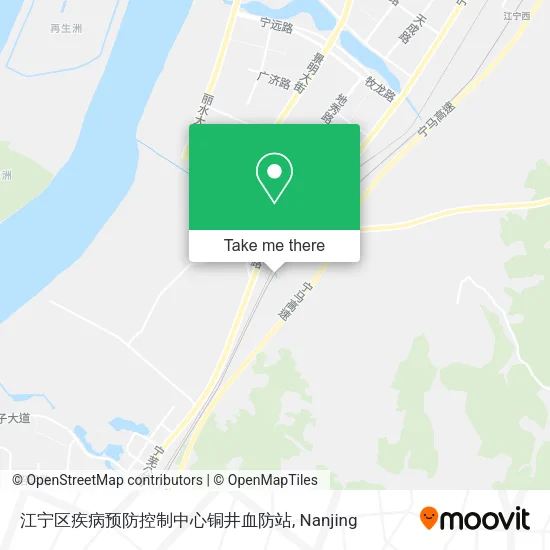 江宁区疾病预防控制中心铜井血防站 map