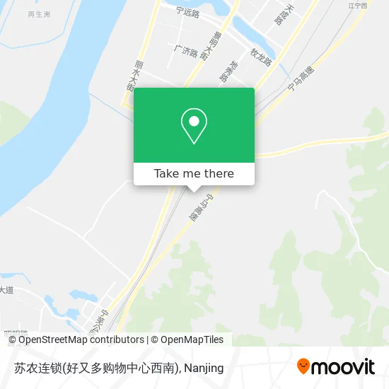 苏农连锁(好又多购物中心西南) map