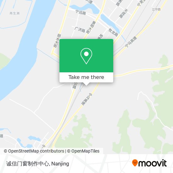 诚信门窗制作中心 map