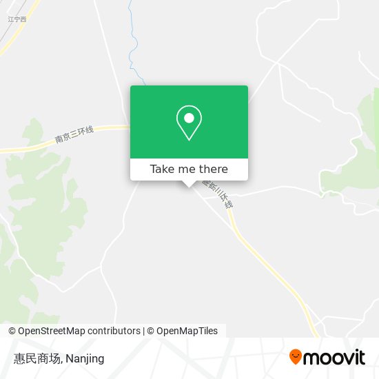 惠民商场 map